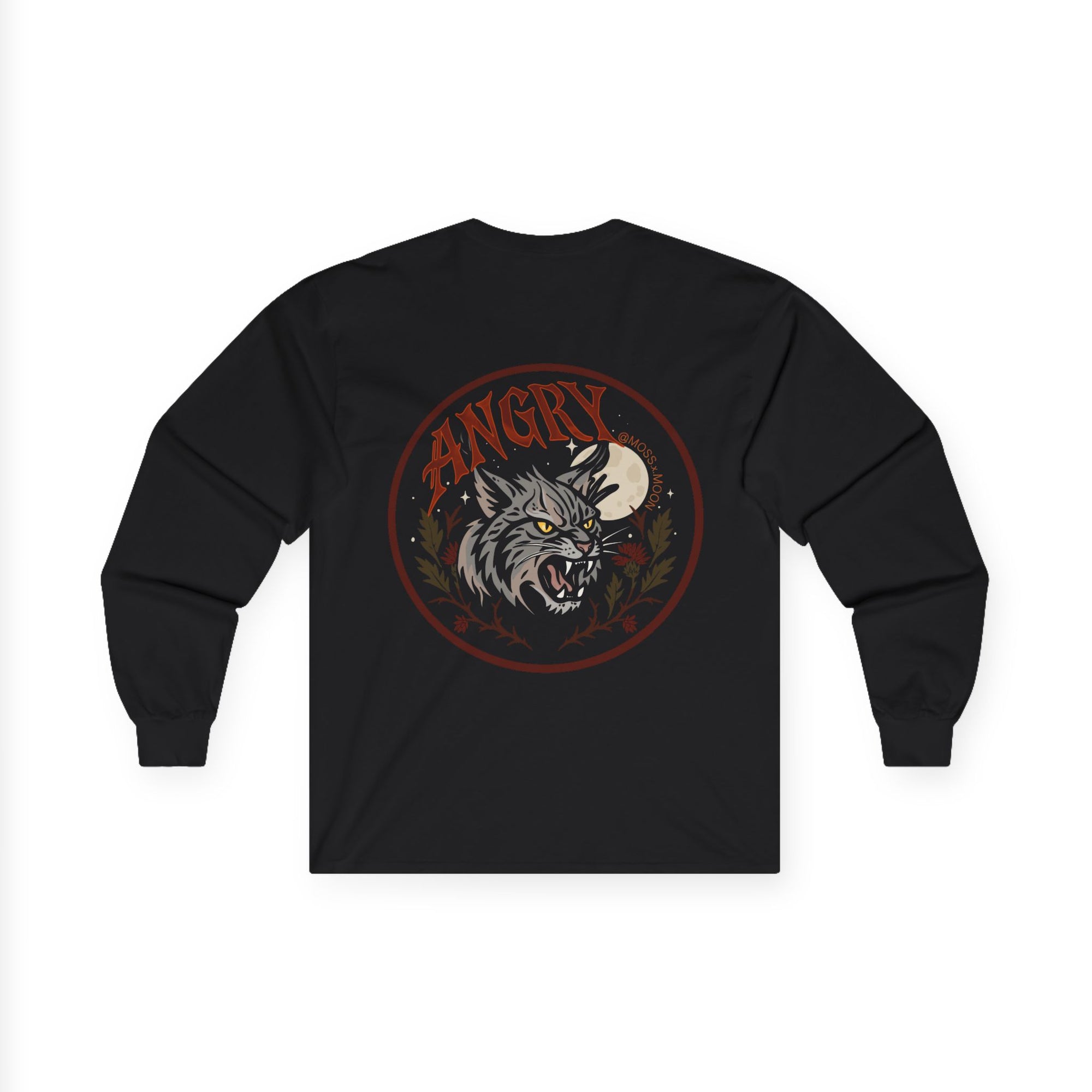 ANGRY | Unisex Ultra Cotton Long Sleeve Tee