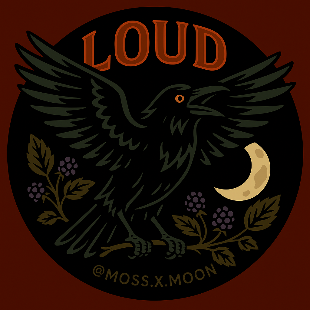 FIERCE. ANGRY. LOUD | 6" Vinyl, Waterproof & Dishwasher Safe Sticker Sheet